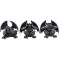 thumbnail image 3 of Ebros Winged See Hear Speak No Evil Squatting Gargoyle Shelf Sitters 3.75" Tall, 3 of 6