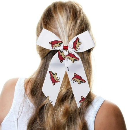 Arizona Coyotes Cheer Ponytail Holder - No Size