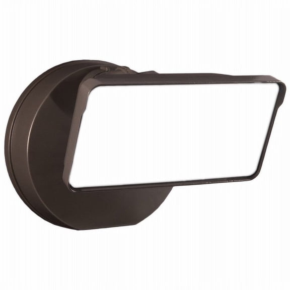 Cooper Lighting LED Single Head Flood Light Bronze Fixture - 3000 Lumen - 1 Pack