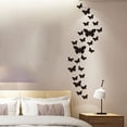 thumbnail image 6 of WYZCTTD 36 Pcs Butterfly Mirror Wall Stickers Removable Acrylic Self Adhesive Decal Decor, 6 of 6
