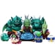thumbnail image 2 of Figuras de acción de Dragon Ball Z, 9 piezas, Piccolo, Daimao, pandereta de Piano, platillo, tambor, Wcf, Piccolo, familia, modelo de juguete, 2 of 4