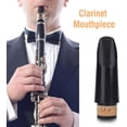 thumbnail image 5 of Embout de Clarinette, Embout de Clarinette en Liège ABS Professionnel pour Clarinettes Instrument, 5 of 5