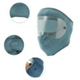 thumbnail image 3 of Unique Bargains 1 Pc Cold-proof Face Mask Removable Balaclava for Cycling Blue, 3 of 6