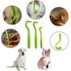 thumbnail image 5 of 3 Piezas Pinzas para Garrapatas, Extractor de Garrapatas, Gancho para Garrapatas, Trampas para Garrapatas, Antigarrapatas, Accesorios Antigarrapatas, para Perros, Gatos y Otros Animales, Amarillo, 5 of 5