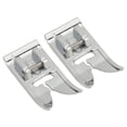 thumbnail image 4 of LAFGUR Sewing Machine Accessories,General Presser Foot,2Pcs C Presser Foot Easy Use Stainless Steel Material Universal Sewing Tools For For Viking, 4 of 8