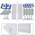 thumbnail image 4 of BUYISI For Bobsweep For Dustin Accessories Brush Filter Mop Cloth Dust Bag, 4 of 7