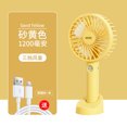 thumbnail image 1 of Ventilador de escritorio montado en la pared recargable silencioso 3 velocidades ajustable para oficina en casa Wdftyju Libre de BPA, 1 of 4