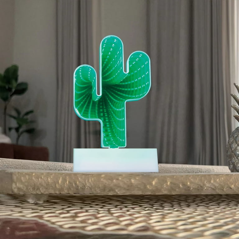 Infinity sale cactus lamp