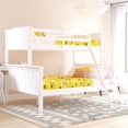Better Homes & Gardens Ashcreek TwinoverFull Bunk Bed, White