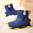 thumbnail image 7 of YMUQEIGH Winter Snow Boots for Boy and Girl Outdoor Waterproof with Fur Lined(Toddler/Little Kids), 7 of 7