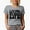 Heather Grey, variant on Living My Best Life, Groovy Retro Wavy Text Merch Gift, Tan T-Shirt, Small