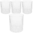 thumbnail image 4 of OUNONA Multi-Function Whisky Cups Transparent Glass for Household Use 4Pcs, 4 of 8