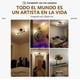 thumbnail image 2 of Lámpara De Techo Moderna Negra Salón Dormitorio Balcón, 2 of 4