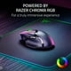 thumbnail image 4 of Mouse inalámbrico Razer Basilisk V3 X Negro personalizable para juegos, 4 of 9