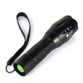 thumbnail image 4 of Kunova (TM) 2PCS Tactical Flashlight, Ultra Bright XML T6 LED Torch with 5 Light Modes & Adjustable Focus for Emergency Camping Hiking (2 Pack), 4 of 7