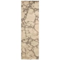thumbnail image 2 of Nourison Tahoe Modern Linen/Grey Area Rug Linen/Grey 7'9" x 9'9", 2 of 5