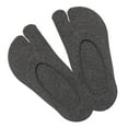 thumbnail image 3 of Calcetines de mujer Sunnimix Calcetines invisibles para Zapatos Mocasines Sneaker Gris Oscuro, 3 of 8