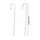 thumbnail image 5 of Sonducket Ear Cuff Zircon Rhinestone Estilo simple Joyería Pendiente Ganchos Pinch Pendientes perforados diario Banquete Mujeres Ropa, zapatos y accesorios Miscelánea No.01 Sonducket AP010319-01, 5 of 6