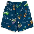thumbnail image 6 of Disney Toy Story Toddler Boys' 2-Piece T-Shirt and Shorts Set Teal Buzz Woody, 6 of 6
