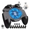 thumbnail image 3 of Gamepad 4 Gatillos Ventilador Recargable Control Celular, 3 of 8