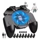 thumbnail image 3 of Gamepad 4 Gatillos Ventilador Recargable Control Celular, 3 of 8