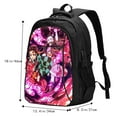 thumbnail image 5 of Tanjiro Kamado Nezuko Kamado Large Travel Laptop Backpack With Usb Charging Port Business Computer Bag For Men Women College Backpacks, 5 of 7