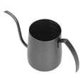 thumbnail image 2 of Coffee Kettle, Portable Modern PTFE Fashionable Coffee Pot  For Home For Living Room For Office 350ml Black, 2 of 8