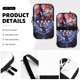 thumbnail image 3 of Bolsa y brazalete para botella de agua deportiva de la novia de Chucky, ideal para accesorios de taza, yoga, gimnasio, para hombre y mujer., 3 of 5