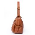 thumbnail image 1 of Bolso bandolera de cuero PU para mujer, bolso de hombro con múltiples bolsillos para ir de compras (marrón) Likrtyny Para Estrenar, 1 of 9