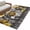 Gray, variant on Area Rug for Living Room, Farmhouse Pig Cow Wooden Non-Slip Indoor Large Carpet for Bedroom/Dining Room, Black White Buffalo Plaid Washable Low-Profile Rectangle Floor Runner Rugs - 5 x 8 Ft