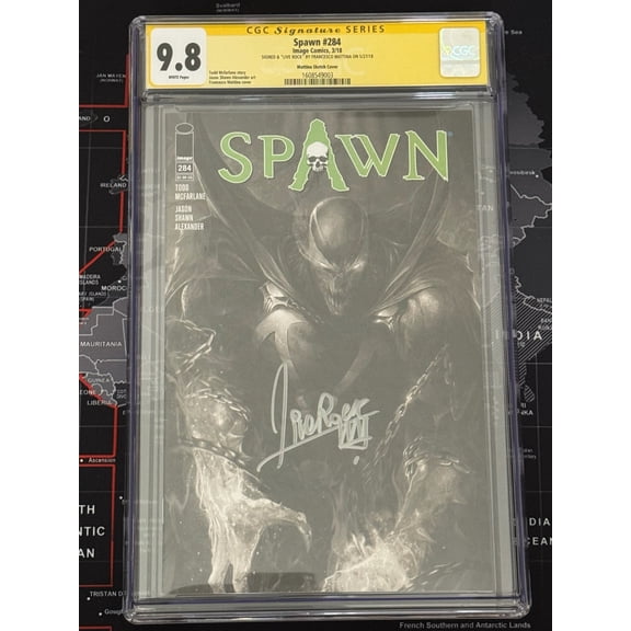 Spawn #284 - CGC 9.8 Comic Book