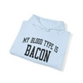 thumbnail image 4 of Bacon Hoodie Gifts Hooded Sweatshirt Pullover Shirt, 4 of 4