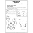 thumbnail image 3 of Grey Round Table With Veneer, Modern Design For Dining Room Decor Table, Flair Interiors, 3 of 3
