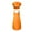 Orange, variant on Children Chef Apron Front Pocket Bib Boys Girls Apron Kitchen Craft Kids Apron Painting Cooking Baby Pinafore+Hat Sets