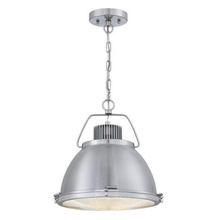 

Westinghouse Lighting 6119400 Danzig One-Light Indoor Pendant Brushed Nickel