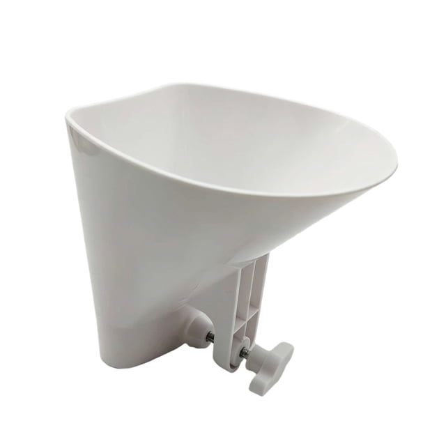 Adjustable Flour Funnel for Stand Mixer Bowls Wide-Mouth Pouring Attachment for KitchenAid & Most 3.5-7Qt Bowls Mess-Free Ingredient Adding Baking Tool