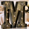 thumbnail image 1 of Letrero decorativo OYCBUZO M Vintage Industrial Light Up 23 cm, 1 of 6