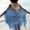 Sky Blue, variant on Hauaitttt Women Top Tassel Cape Vintage Suede Bucket Oversized Scarf for Hair Vest for Women Formal Shoulder Cover up for Dresses Dress Extra Large Scarf Blanket Formal Shawl Formal Wrap for Evening