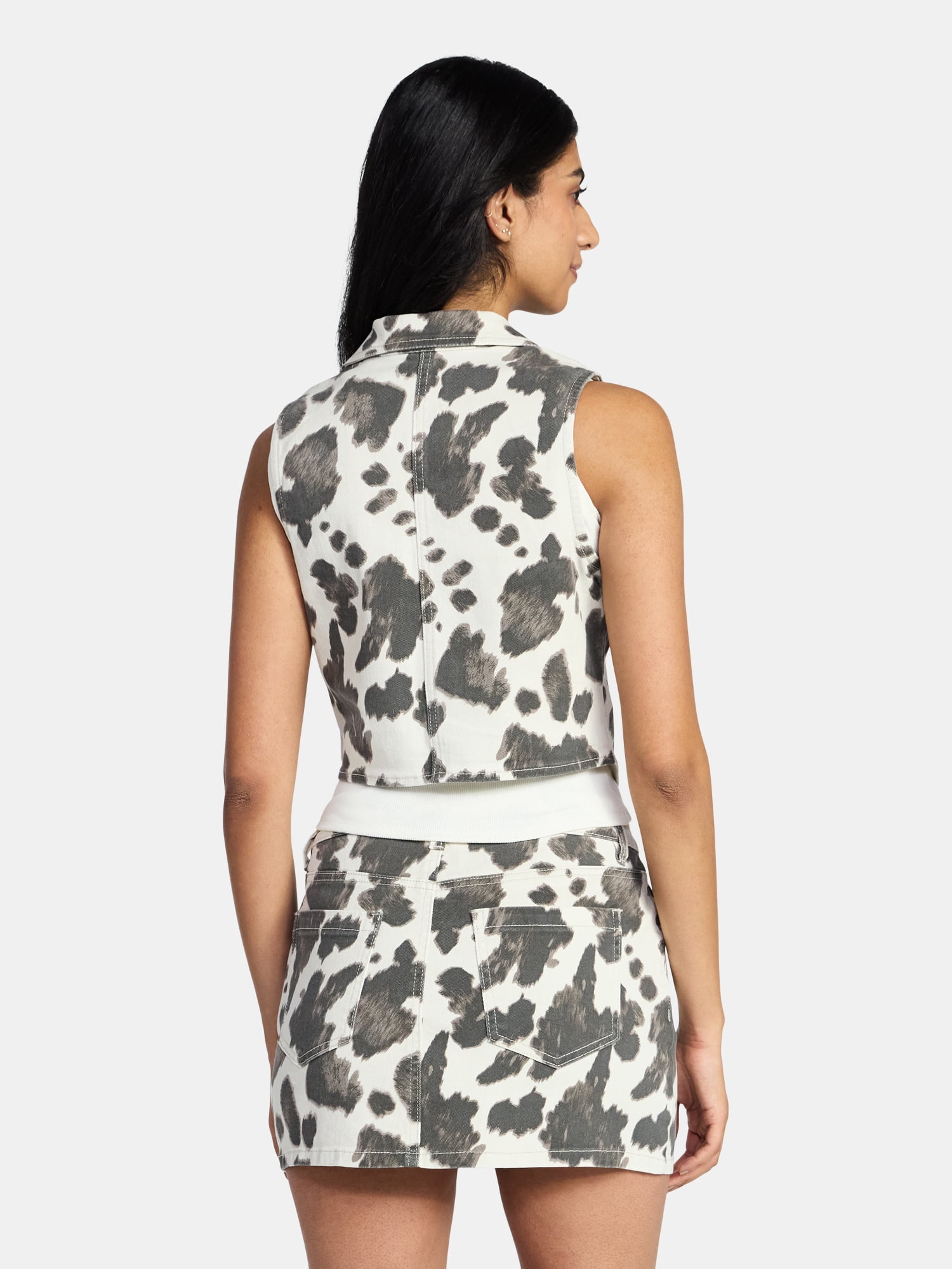 Madden NYC Western Vest, Womens