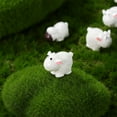 thumbnail image 6 of 30pcs Mini Sheep Resin Figures Farm Animals Decorative Figurines Crafts Landscape Accessories, 6 of 7