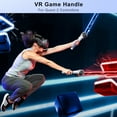 thumbnail image 7 of VR Accessories Handle Attachments for Meta Ouclus Quest3/Quest3S, Dual Handles and Long Stick Handle Extension Grips to Play Multiple VR Games, Gorilla Tag Long Arms Grips Beat Saber Golf Club, 7 of 7