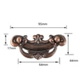 thumbnail image 4 of 1 piece Vintage Puerta Armario Muebles Mobiliario Europeo con Tornillos para Fácil InstalaciónI Colco Perilla de la manija del cajón de la puerta, 4 of 8