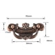 thumbnail image 4 of 1 piece Vintage Manija de Cajón Puerta Armario Muebles Mobiliario Europeo con Tornillos para Fácil InstalaciónI Macarena Perilla de la manija del cajón de la puerta, 4 of 8