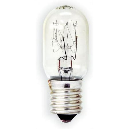 

10692 25-Watt Appliance Intermediate Base T7 1CD Light Bulb 2.25 White