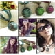 thumbnail image 5 of Qarigey Collar con colgante, Gargantilla étnica para mujer, joyería para fiesta de aniversario de boda, accesorios para regalo de madre, Type7 NO7, 5 of 6