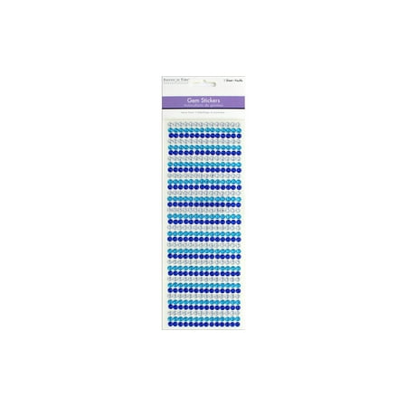 - Multicraft Sticker Gem 6mm Val Pk Ocean 504pc