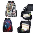thumbnail image 4 of Skibidi Toilet Backpack For School Bag Titans Cameraman Lunch Box Skibidi Mochila Speaker Tv Man Woman Pencil Case Bookbag Kid, 4 of 4