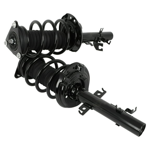 AUTOMUTO Front and Rear Pair Complete Struts Spring Assembly Shock ...