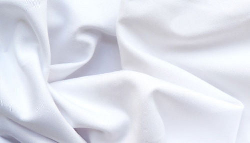 4-PC FULL 310TC BAMBOO COTTON SHEET SET, Silky Moisture Eco-Friendly Wrinkle Free 100% COTTON White Bed Sheet Set W / 15 Inch Deep Pockets