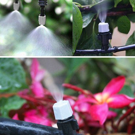 Garden Patio Water Mister Air Misting Cooling Micro Irrigation
